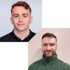 Welcome, Benjamin and Ioannis!
